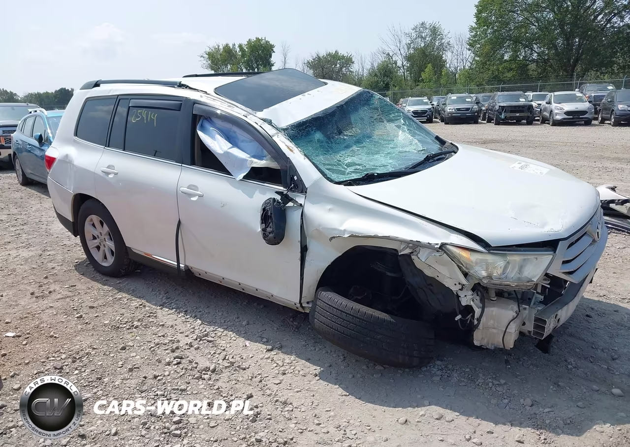 2013 Toyota Highlander Se V6