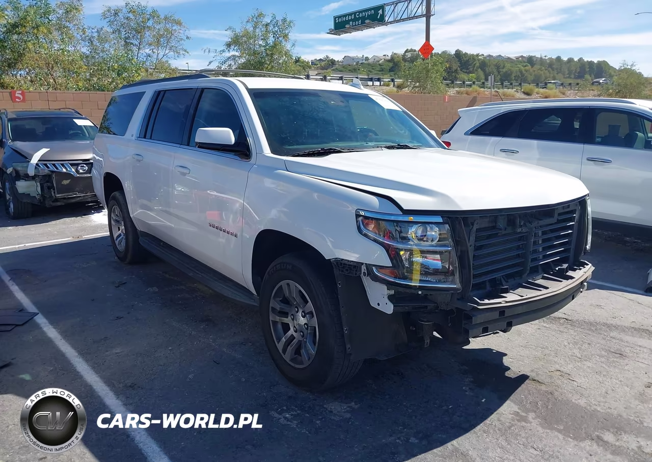 2017 Chevrolet Suburban Lt