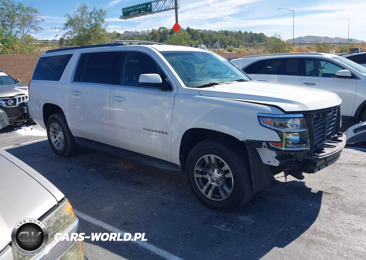 2017 Chevrolet Suburban Lt VIN:1GNSCHKC3HR272045 - 14
