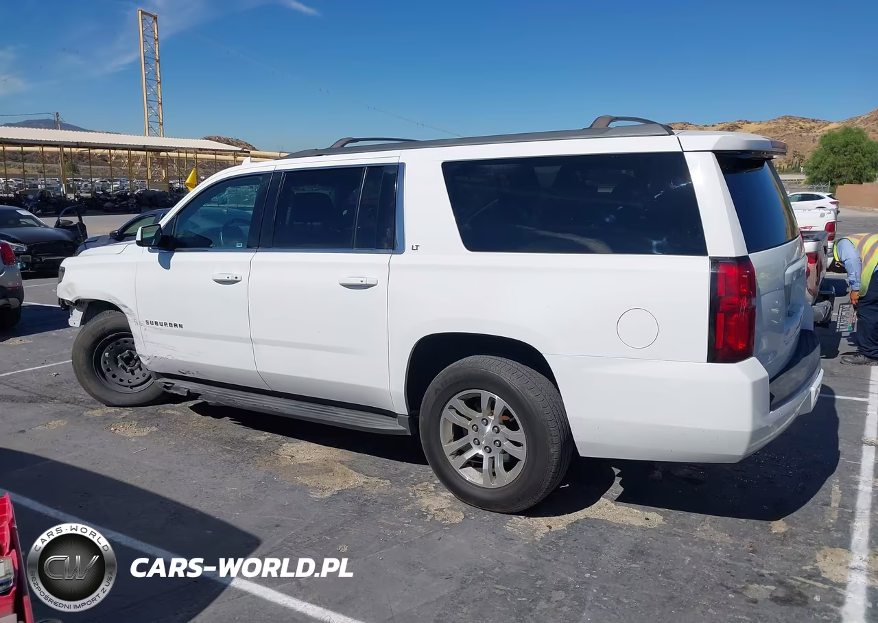 2017 Chevrolet Suburban Lt VIN:1GNSCHKC3HR272045 - 15