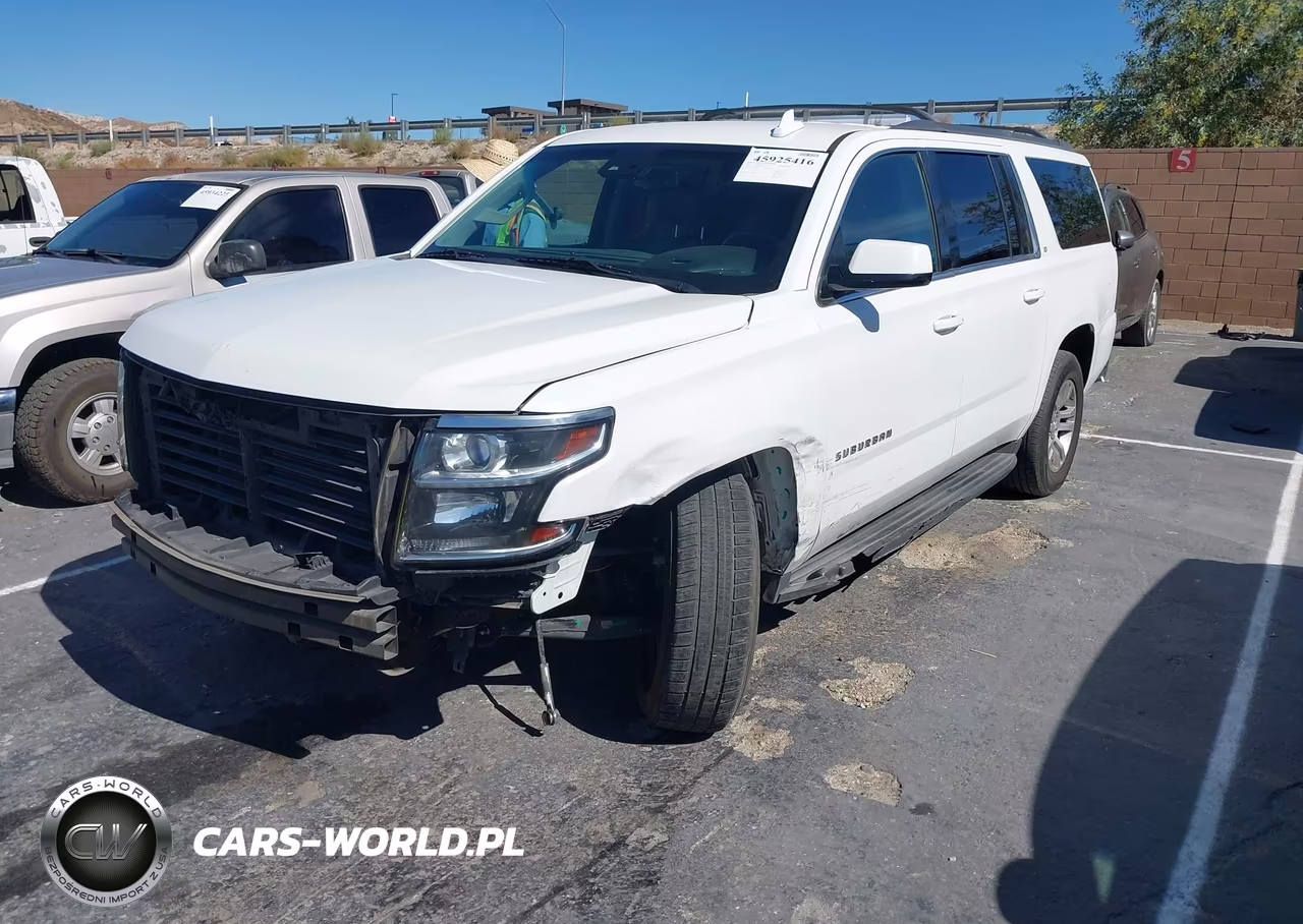 2017 Chevrolet Suburban Lt VIN:1GNSCHKC3HR272045 - 2