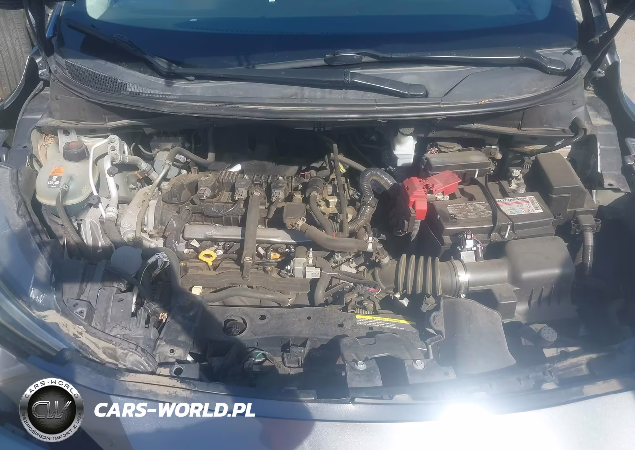 2020 Nissan Versa Sr Xtronic Cvt VIN:3N1CN8FV4LL847372 - 10