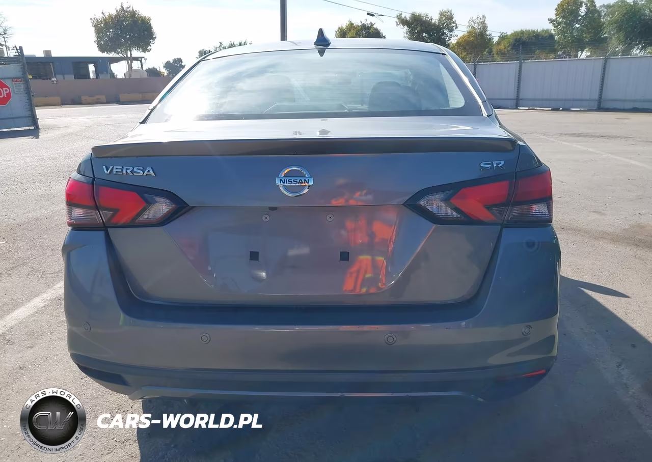 2020 Nissan Versa Sr Xtronic Cvt VIN:3N1CN8FV4LL847372 - 16