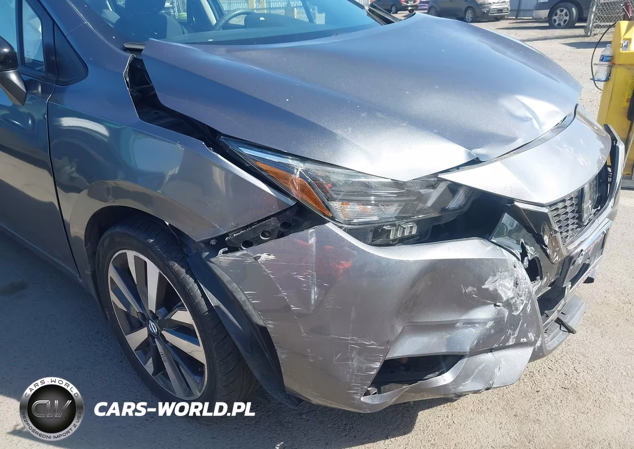 2020 Nissan Versa Sr Xtronic Cvt VIN:3N1CN8FV4LL847372 - 17