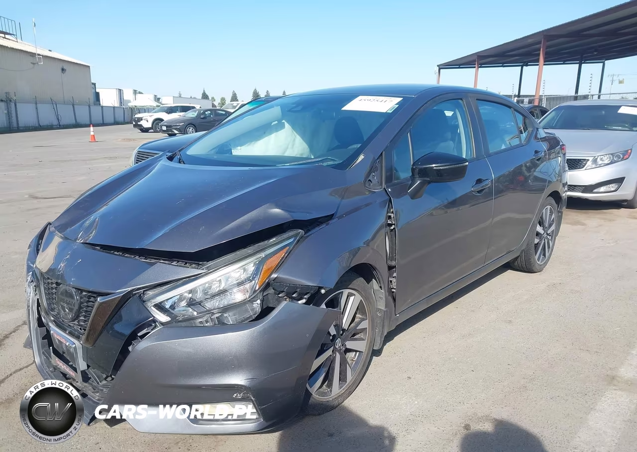 2020 Nissan Versa Sr Xtronic Cvt VIN:3N1CN8FV4LL847372 - 2