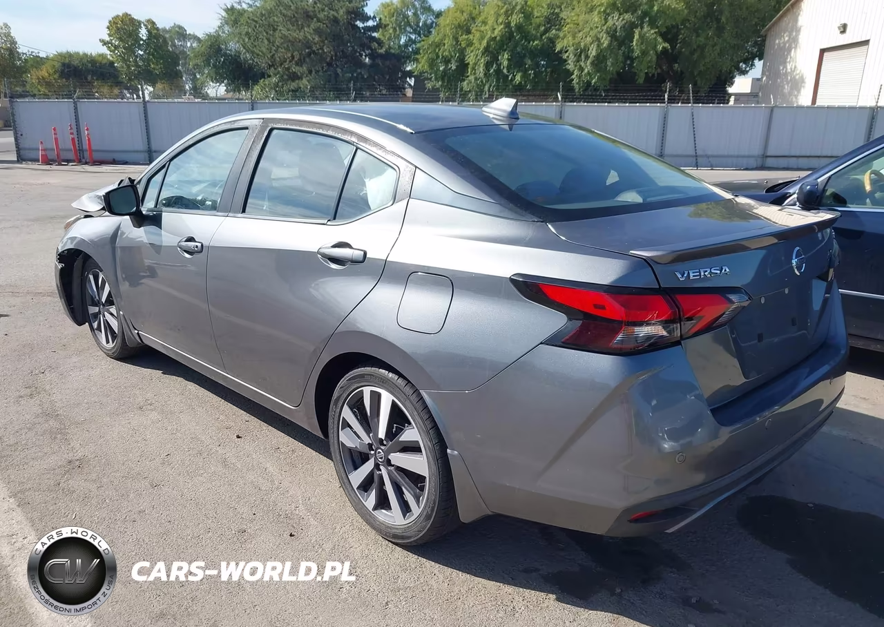 2020 Nissan Versa Sr Xtronic Cvt VIN:3N1CN8FV4LL847372 - 3