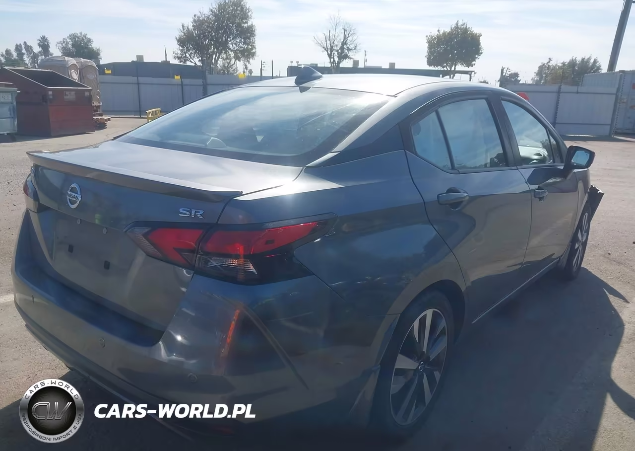 2020 Nissan Versa Sr Xtronic Cvt VIN:3N1CN8FV4LL847372 - 4