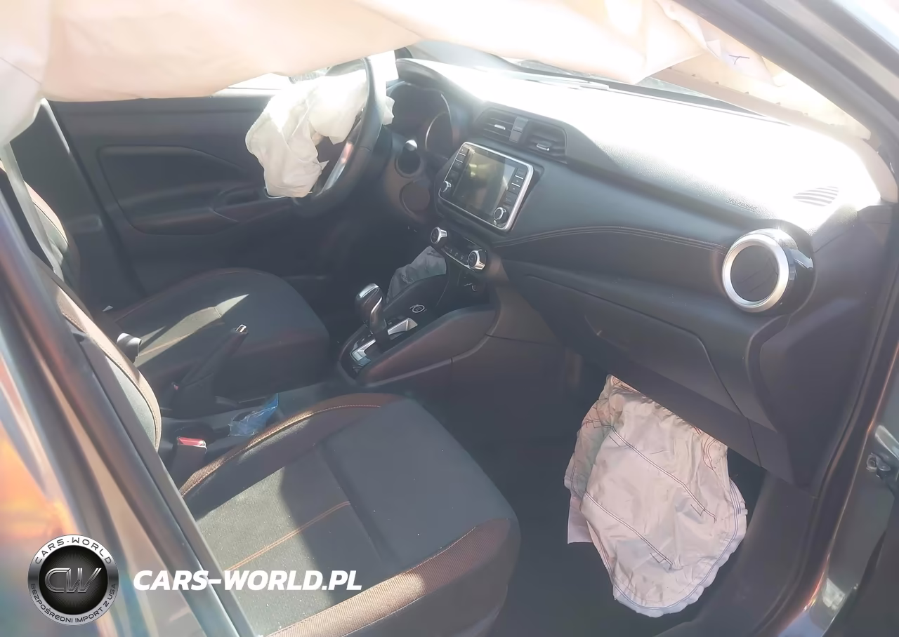 2020 Nissan Versa Sr Xtronic Cvt VIN:3N1CN8FV4LL847372 - 5
