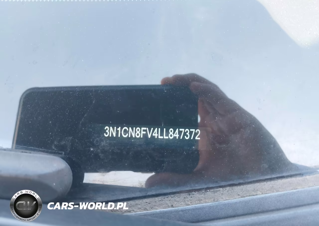 2020 Nissan Versa Sr Xtronic Cvt VIN:3N1CN8FV4LL847372 - 9