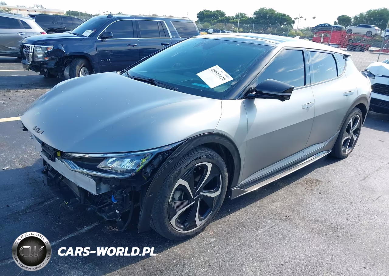 2022 Kia Ev6 Gt-Line VIN:KNDC3DLC2N5028281 - 2