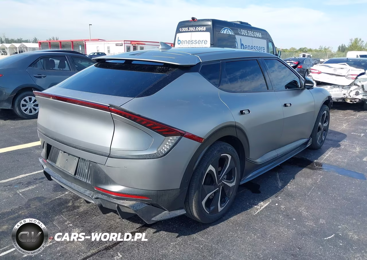 2022 Kia Ev6 Gt-Line VIN:KNDC3DLC2N5028281 - 4