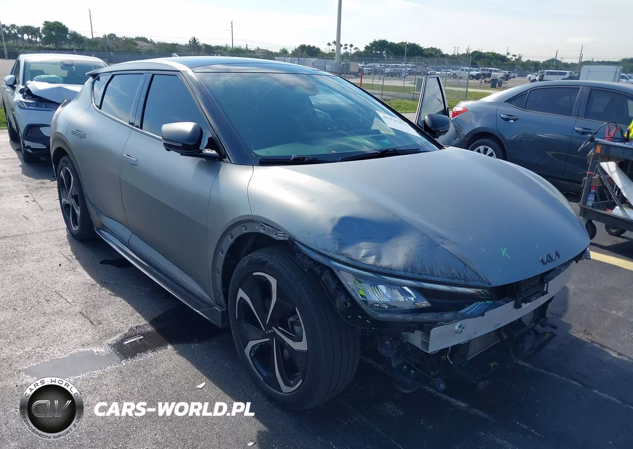 2022 Kia Ev6 Gt-Line VIN:KNDC3DLC2N5028281 - 6