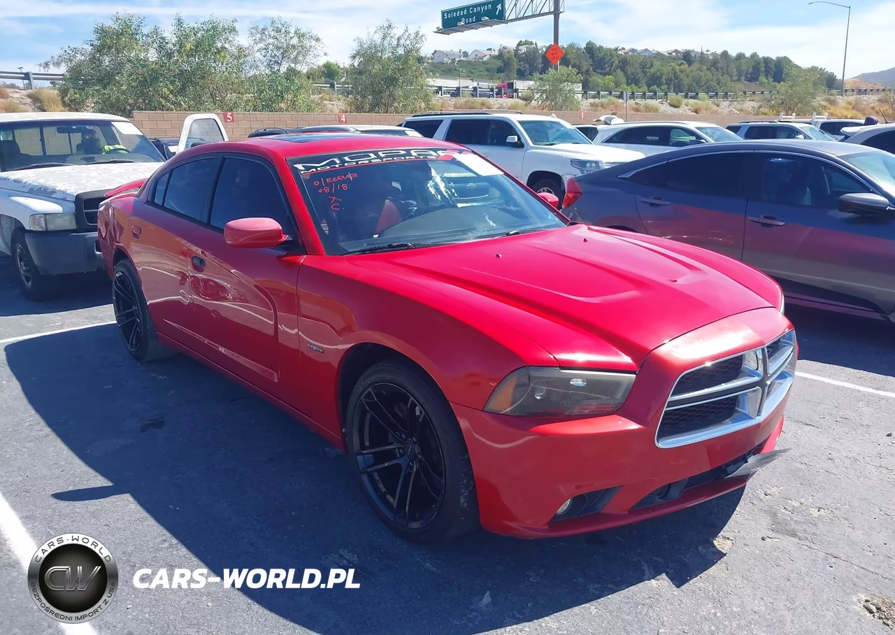 2011 Dodge Charger R-T