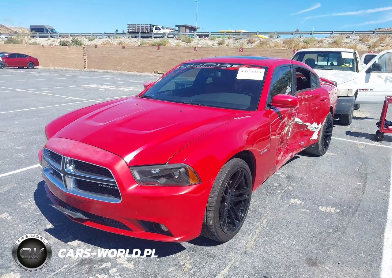 2011 Dodge Charger R-T VIN:2B3CL5CT7BH509767 - 2