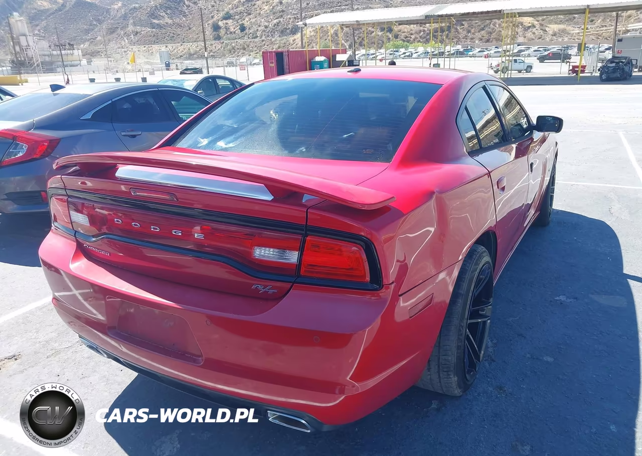2011 Dodge Charger R-T VIN:2B3CL5CT7BH509767 - 4