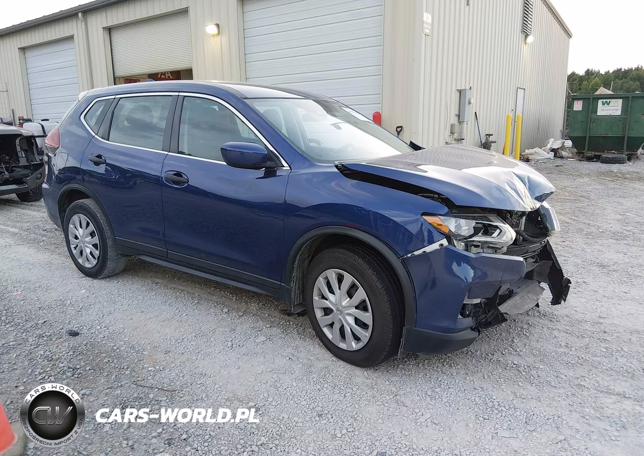 2020 Nissan Rogue S Fwd – zdjęcie 1 z 16