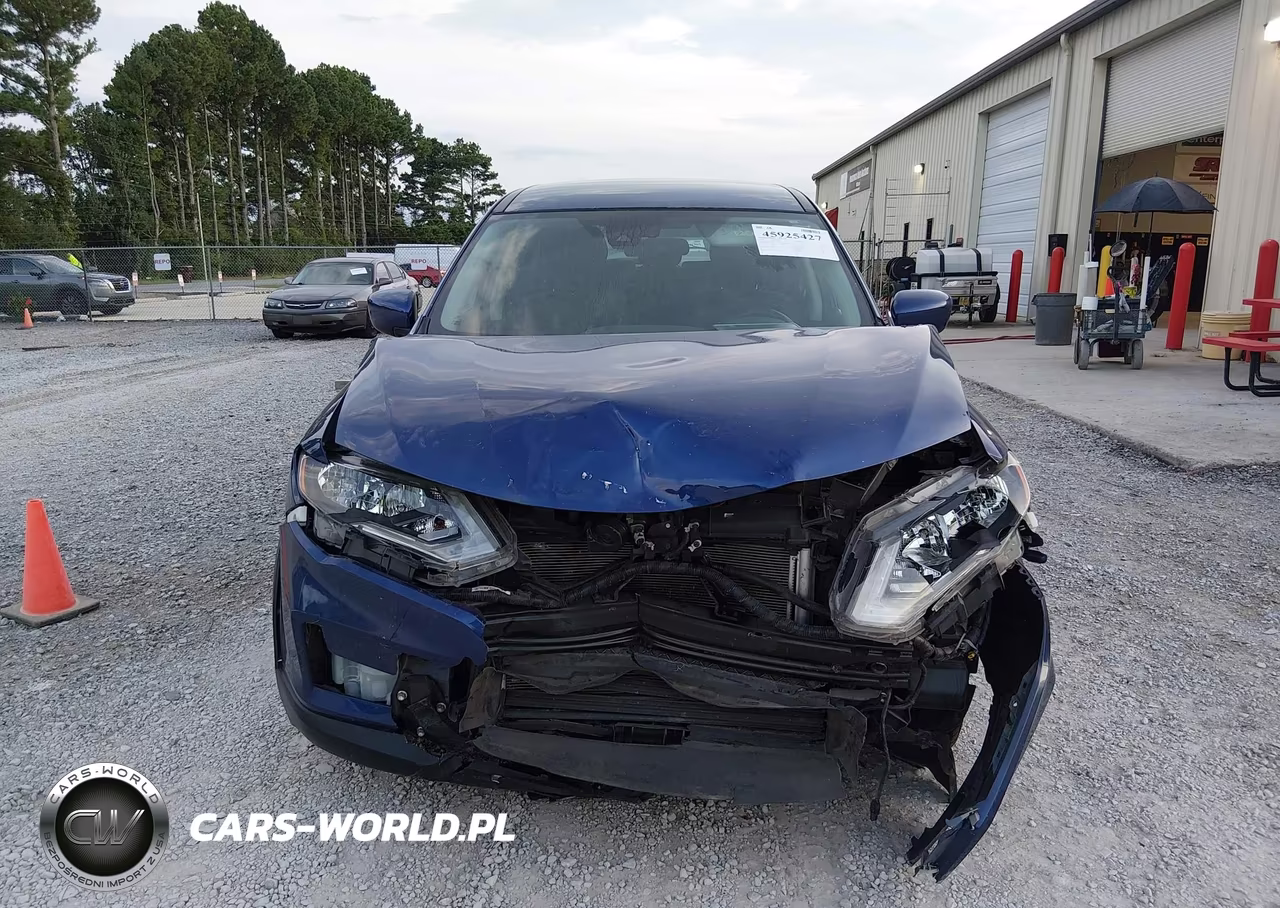 2020 Nissan Rogue S Fwd VIN:5N1AT2MT4LC812945 - 12