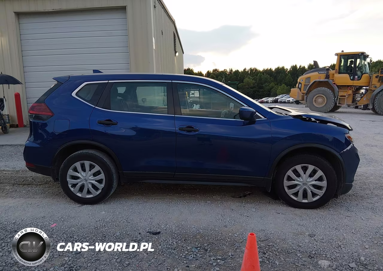 2020 Nissan Rogue S Fwd VIN:5N1AT2MT4LC812945 - 13