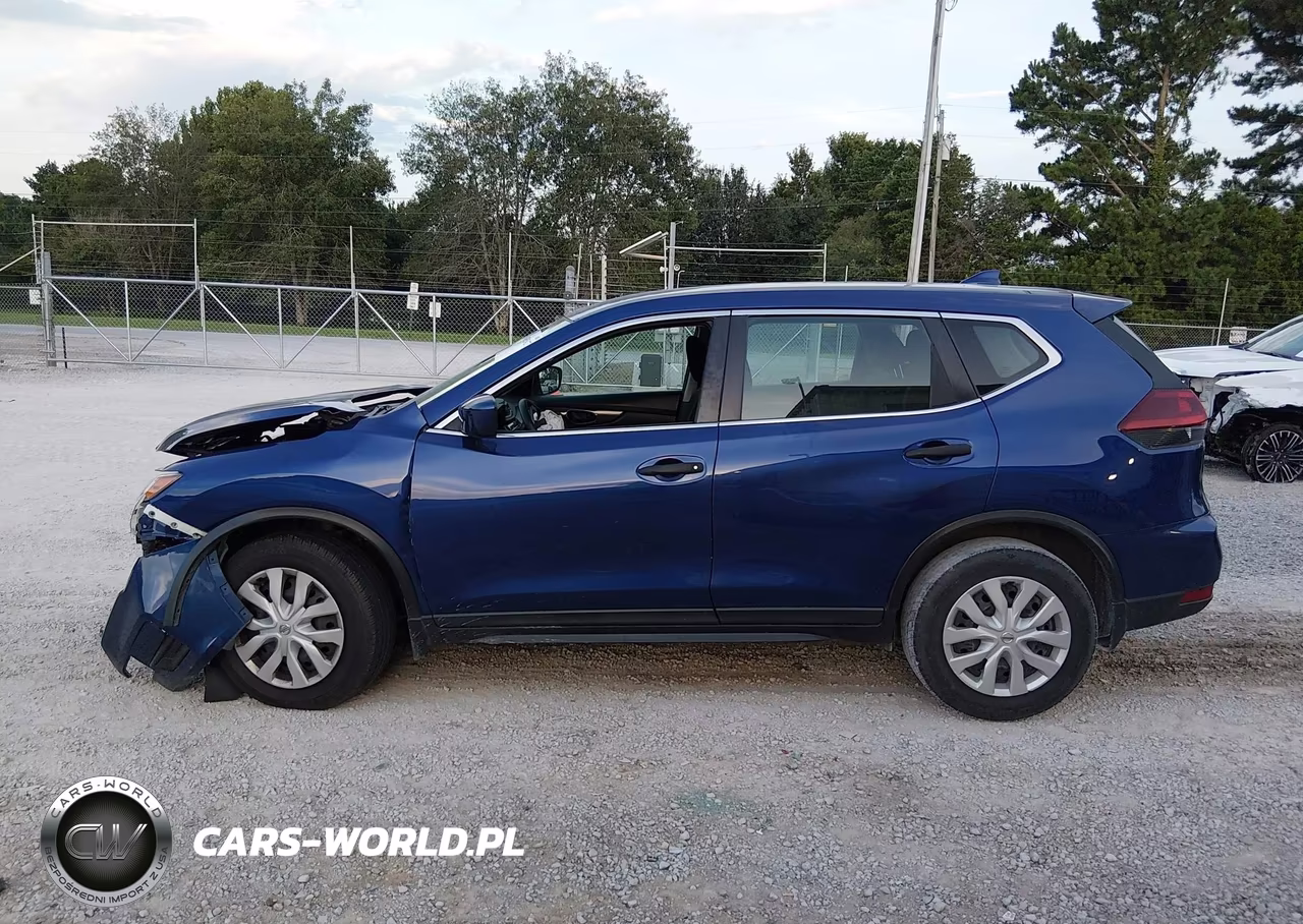 2020 Nissan Rogue S Fwd VIN:5N1AT2MT4LC812945 - 14