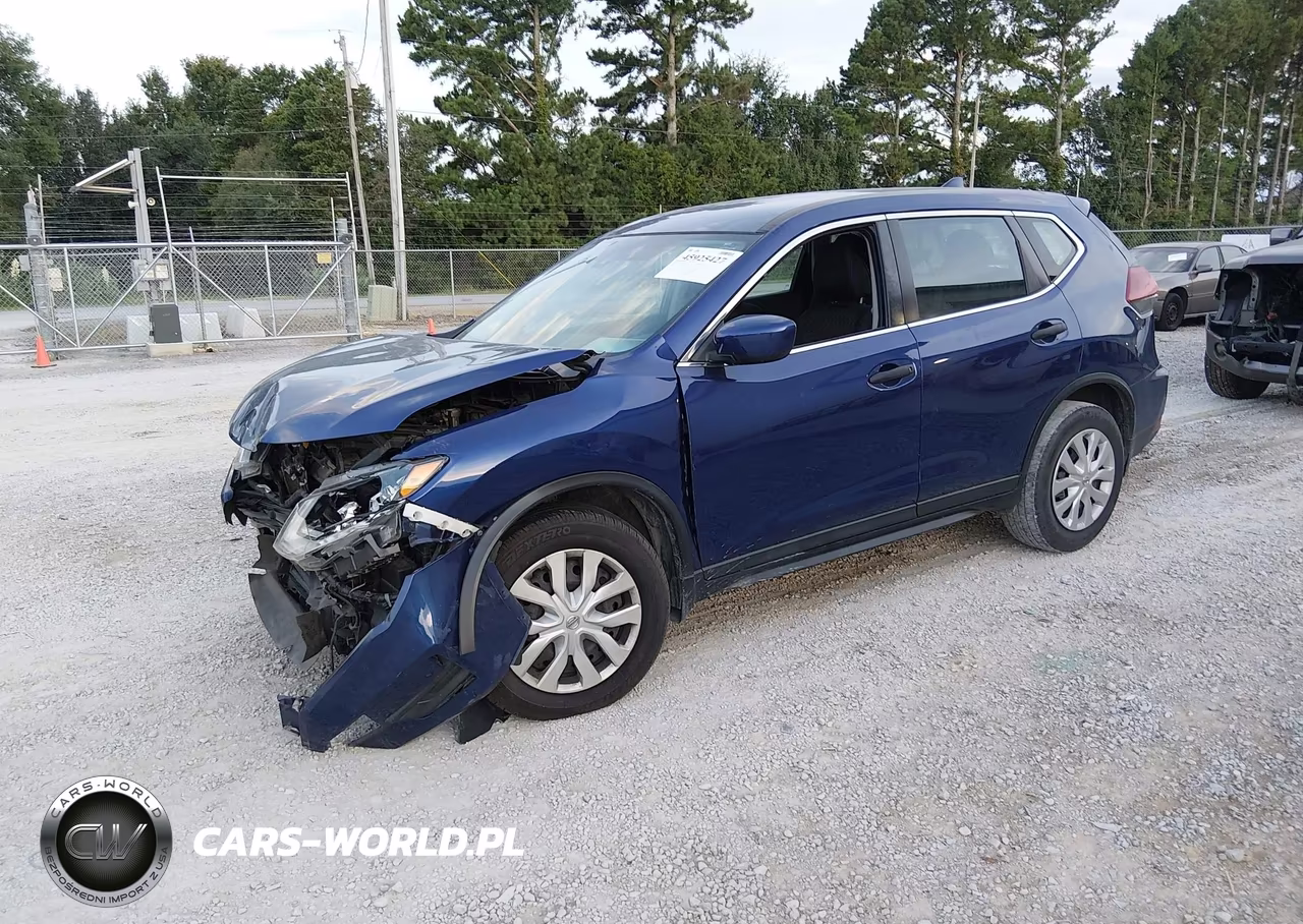 2020 Nissan Rogue S Fwd VIN:5N1AT2MT4LC812945 - 2