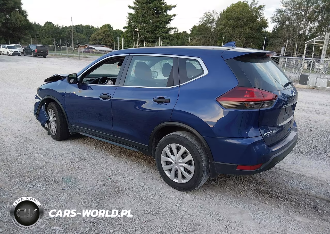 2020 Nissan Rogue S Fwd VIN:5N1AT2MT4LC812945 - 3