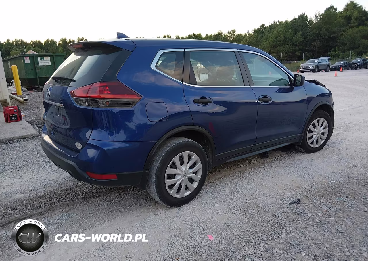 2020 Nissan Rogue S Fwd VIN:5N1AT2MT4LC812945 - 4