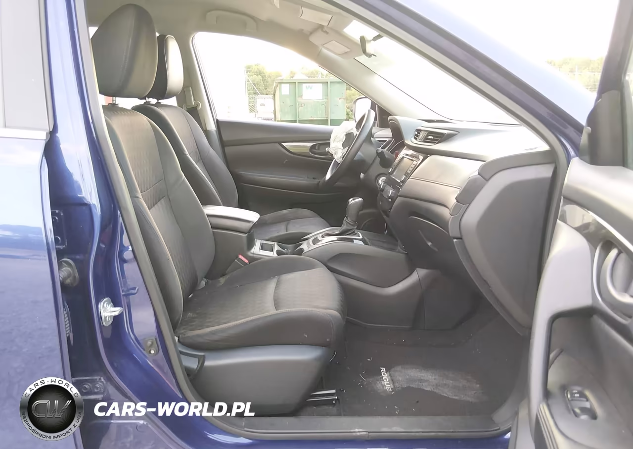2020 Nissan Rogue S Fwd VIN:5N1AT2MT4LC812945 - 5