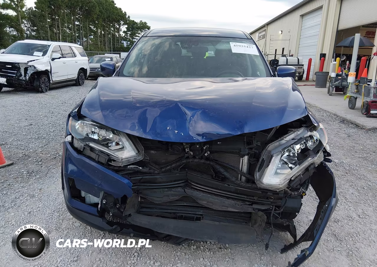 2020 Nissan Rogue S Fwd VIN:5N1AT2MT4LC812945 - 6