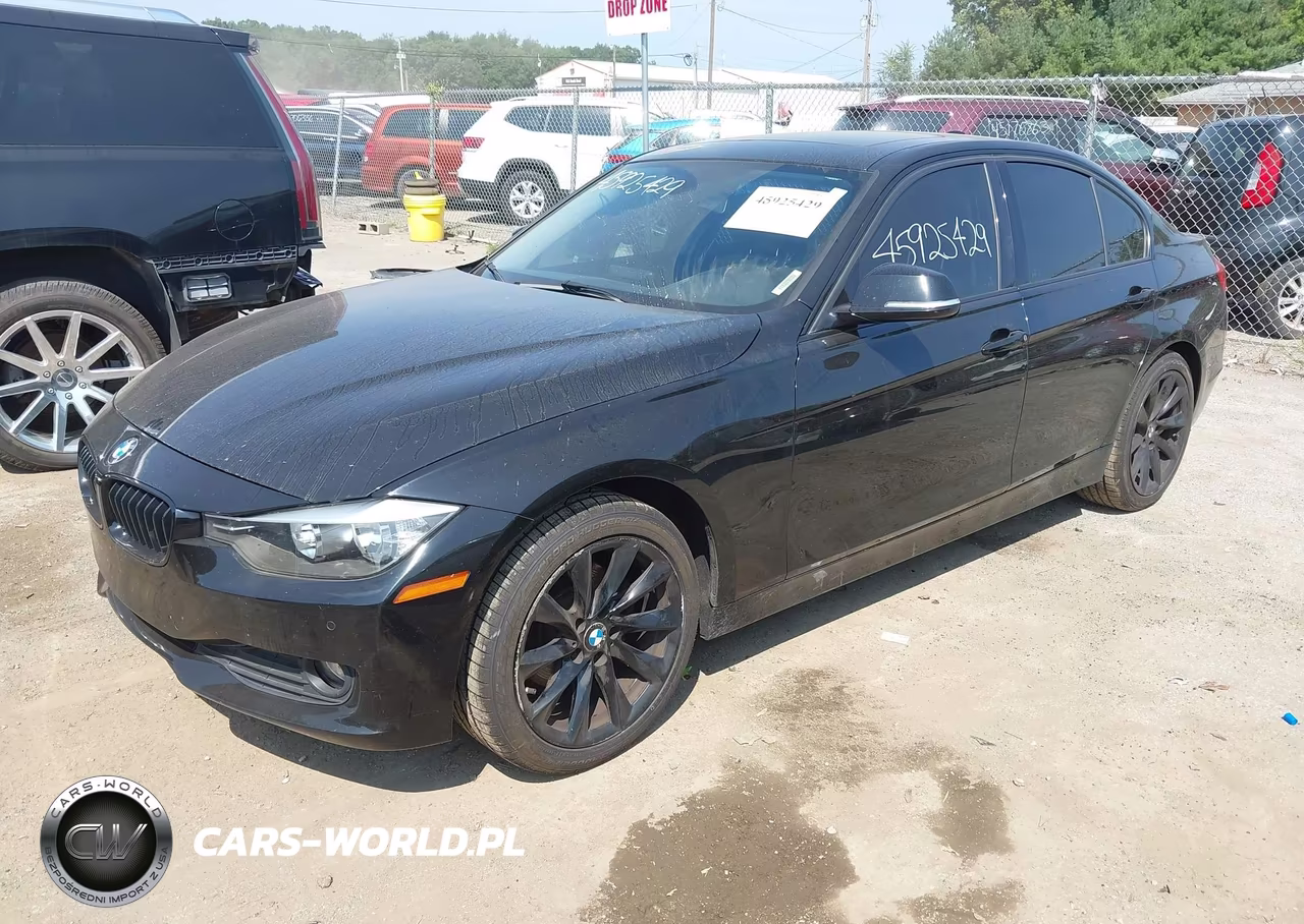 2015 BMW 320I xDrive VIN:WBA3C3G5XFNT52342 - 2