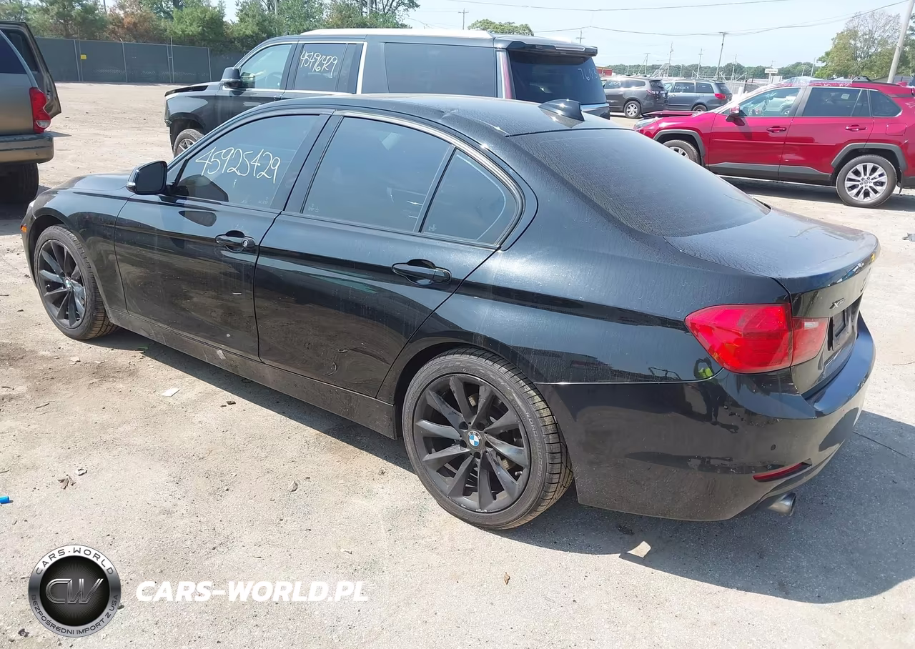 2015 BMW 320I xDrive VIN:WBA3C3G5XFNT52342 - 3