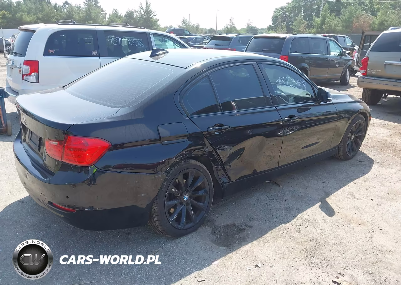2015 BMW 320I xDrive VIN:WBA3C3G5XFNT52342 - 4