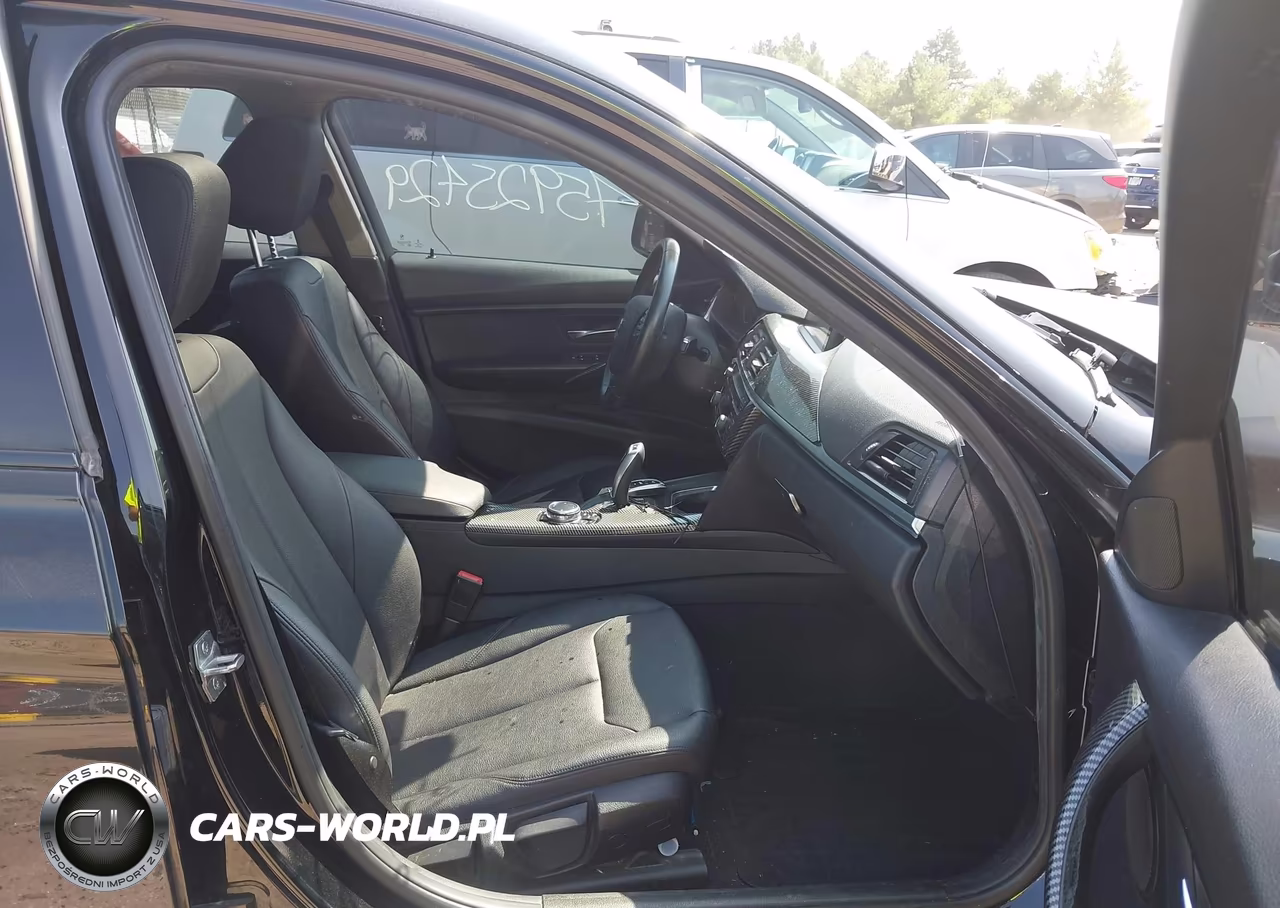 2015 BMW 320I xDrive VIN:WBA3C3G5XFNT52342 - 5