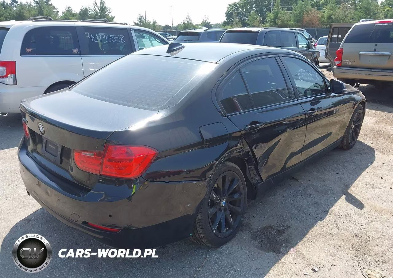 2015 BMW 320I xDrive VIN:WBA3C3G5XFNT52342 - 6