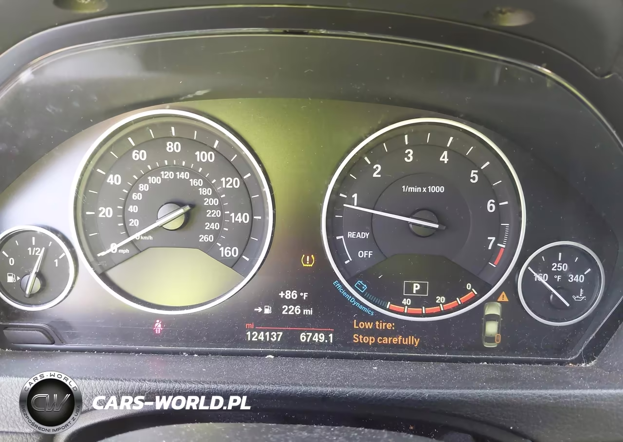 2015 BMW 320I xDrive VIN:WBA3C3G5XFNT52342 - 7
