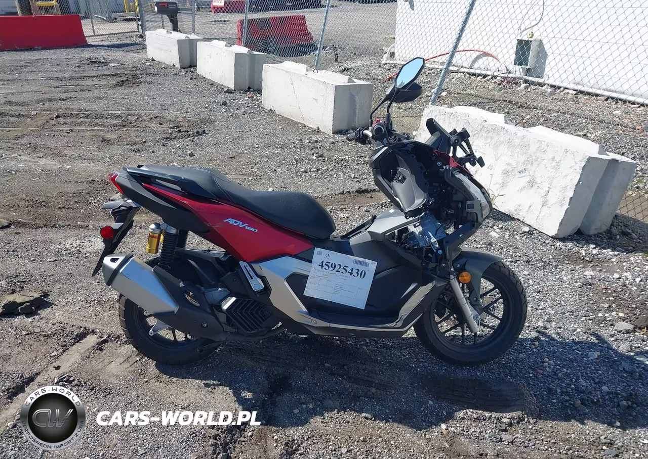 2024 Honda Adv160 A VIN:MLHKF5456R5001144 - 11