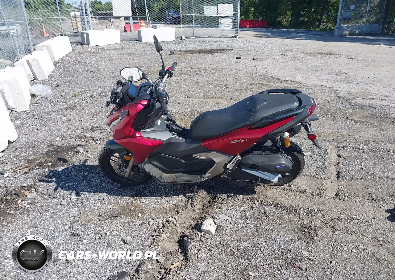 2024 Honda Adv160 A VIN:MLHKF5456R5001144 - 12