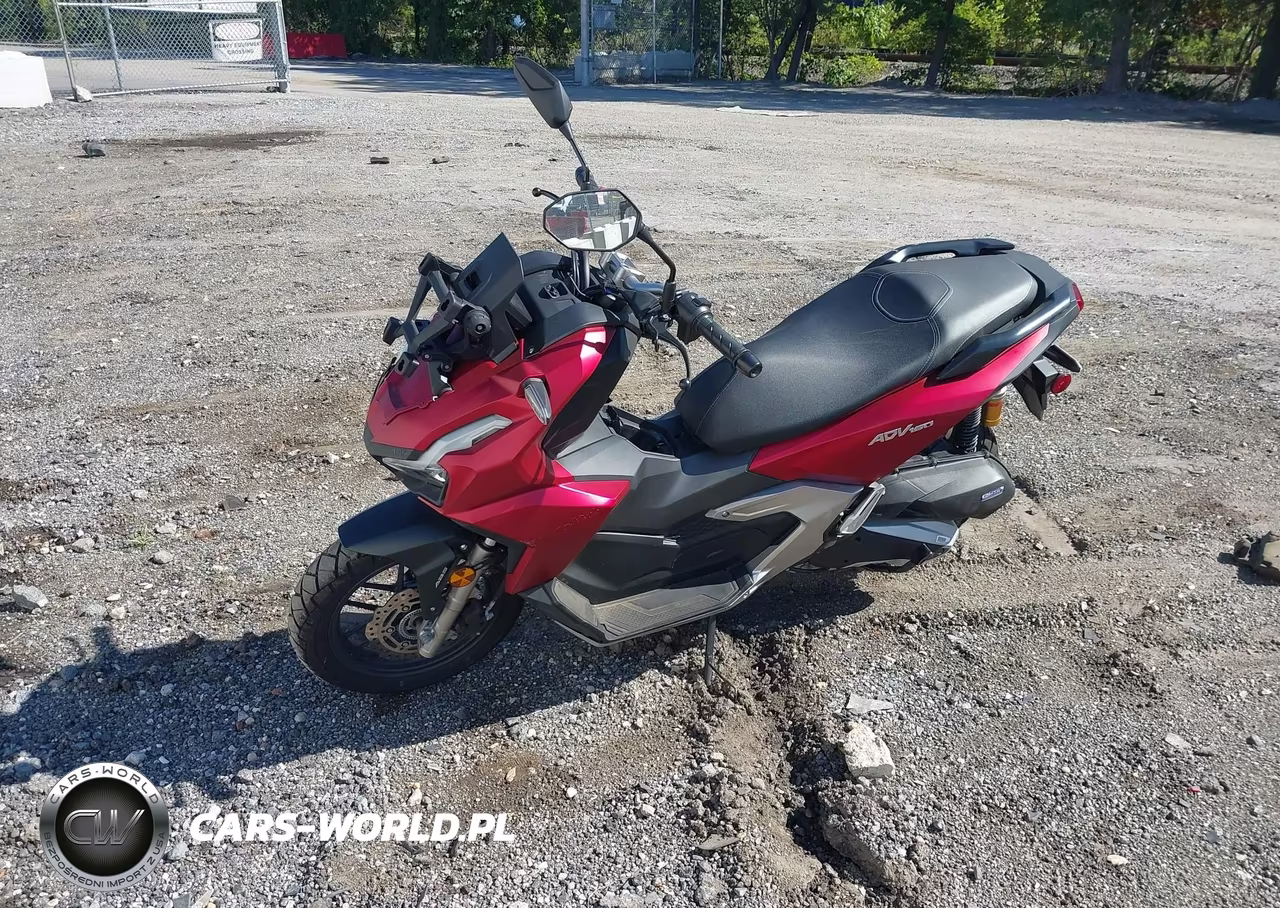 2024 Honda Adv160 A VIN:MLHKF5456R5001144 - 2