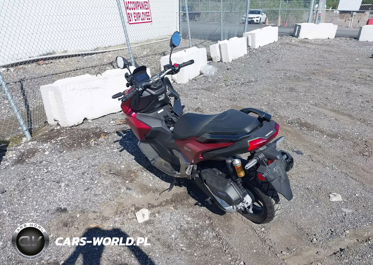 2024 Honda Adv160 A VIN:MLHKF5456R5001144 - 3