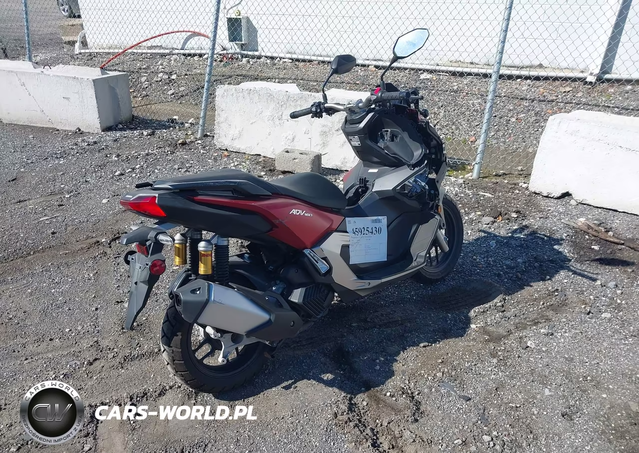 2024 Honda Adv160 A VIN:MLHKF5456R5001144 - 4