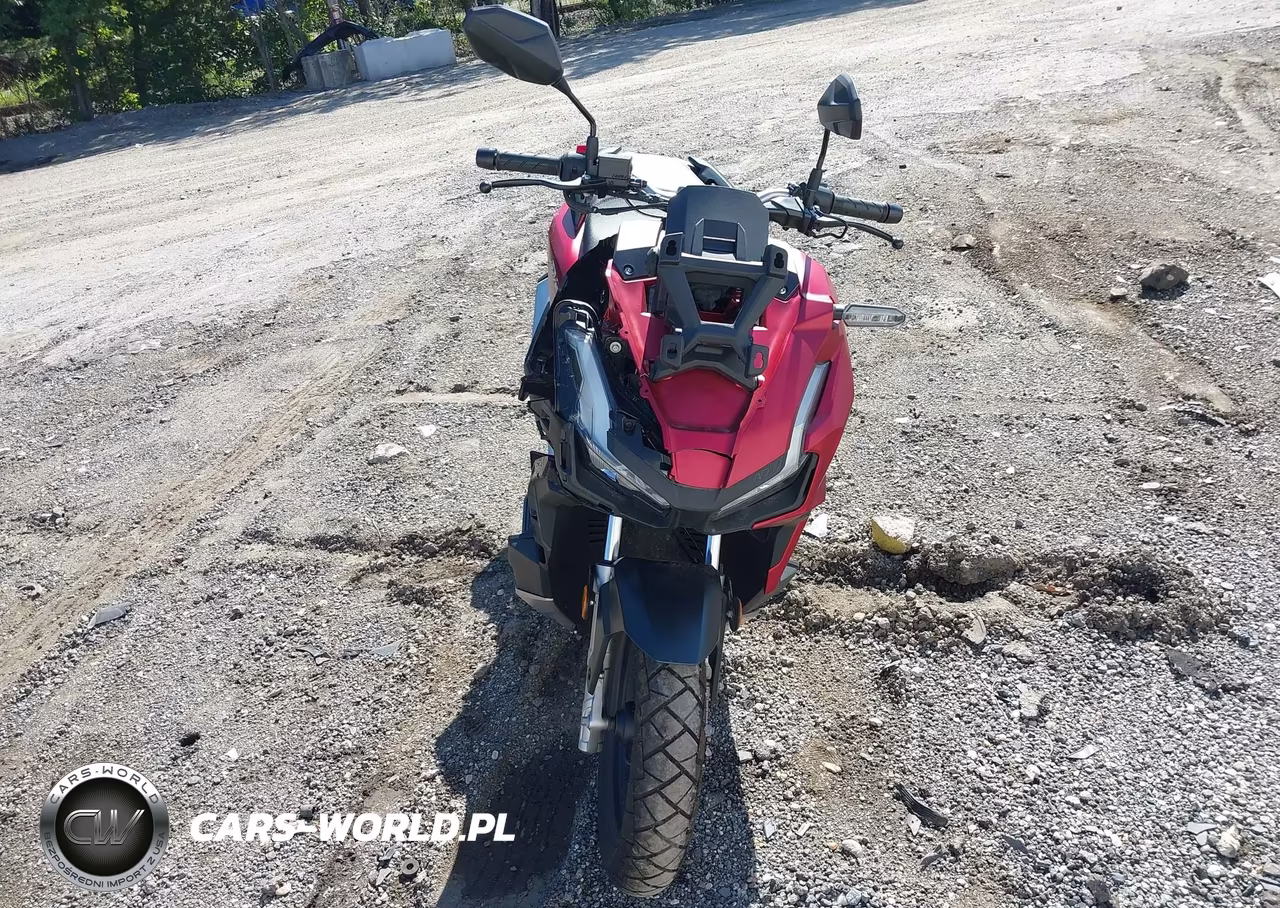 2024 Honda Adv160 A VIN:MLHKF5456R5001144 - 5