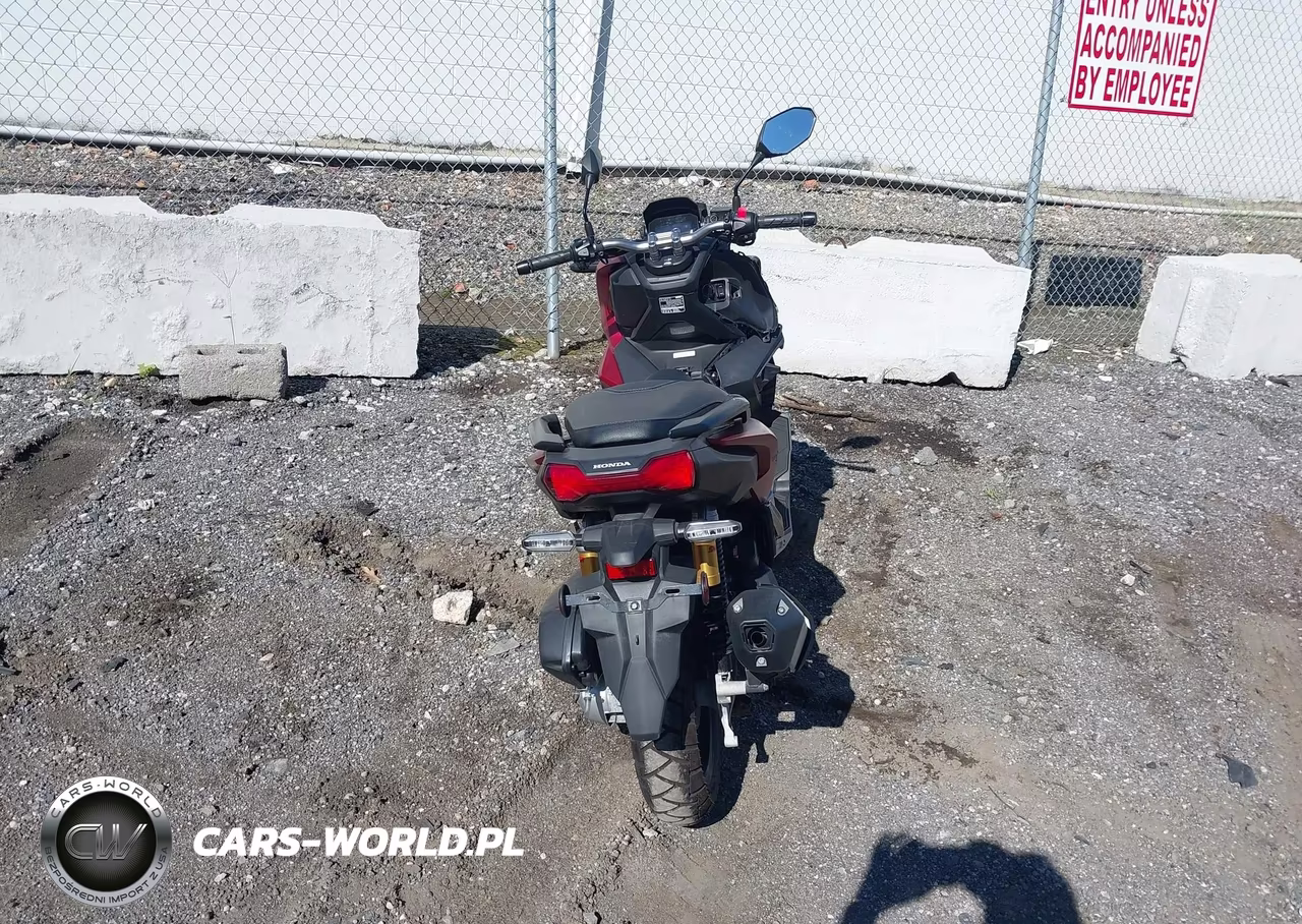 2024 Honda Adv160 A VIN:MLHKF5456R5001144 - 6