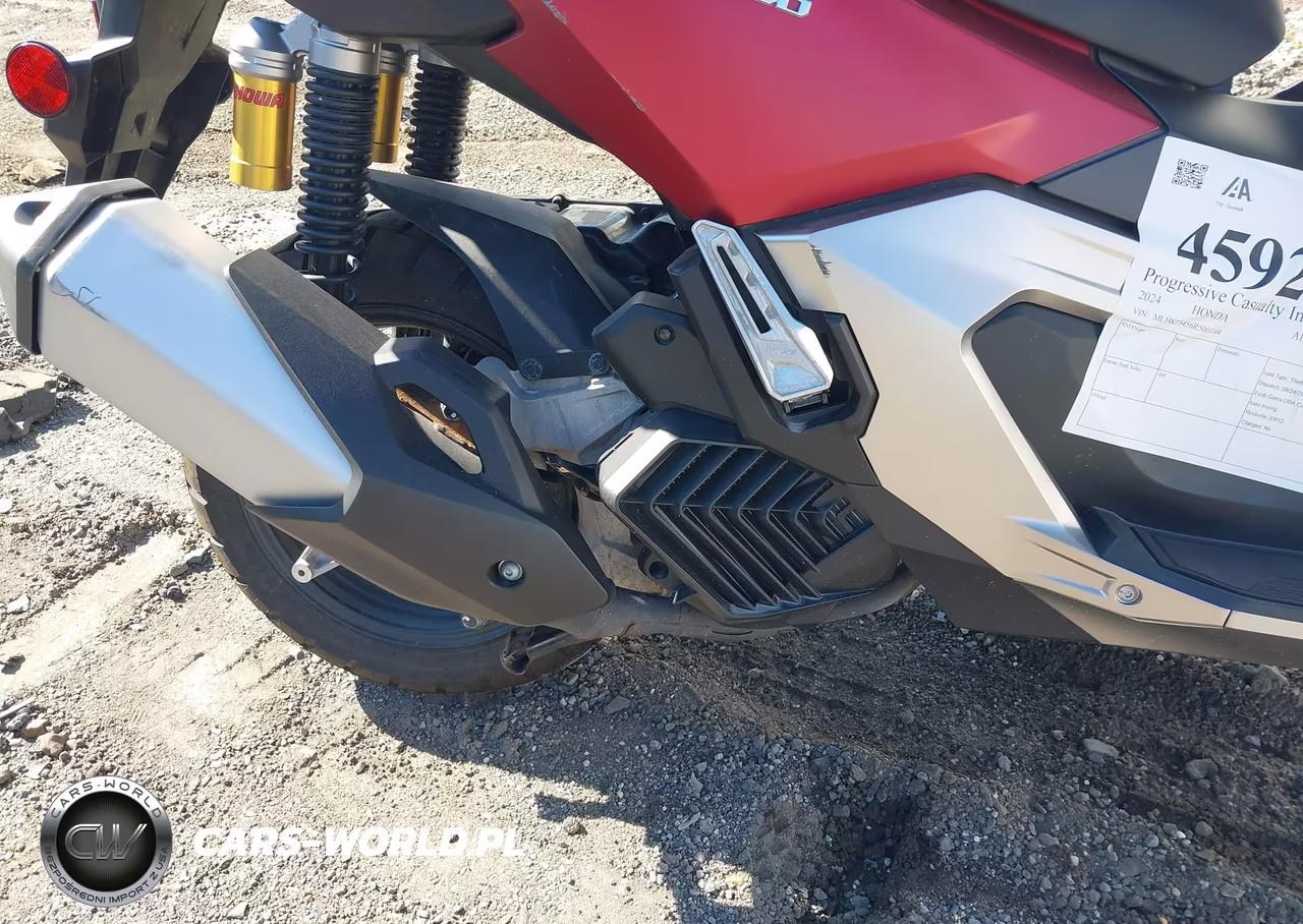 2024 Honda Adv160 A VIN:MLHKF5456R5001144 - 8