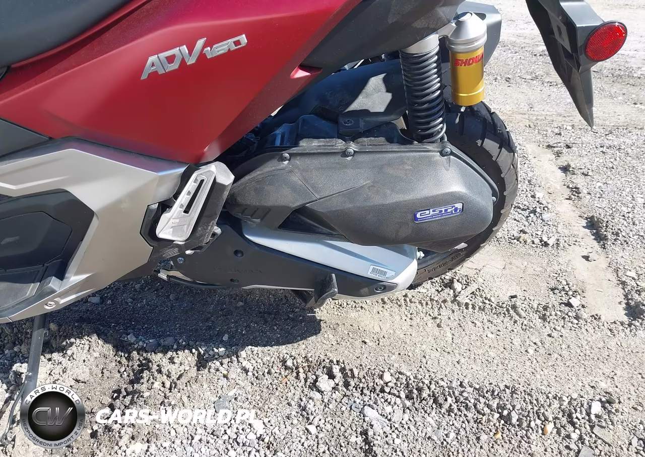 2024 Honda Adv160 A VIN:MLHKF5456R5001144 - 9