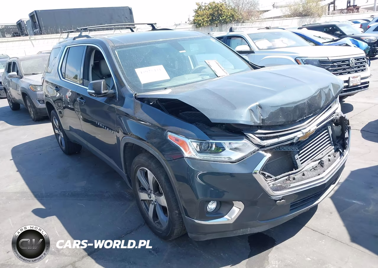 2018 Chevrolet Traverse Lt Leather – zdjęcie 1 z 22
