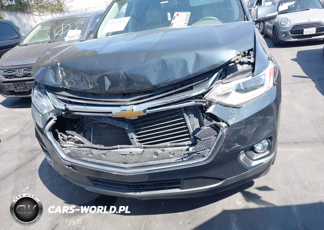 2018 Chevrolet Traverse Lt Leather VIN:1GNERHKW7JJ151724 - 13
