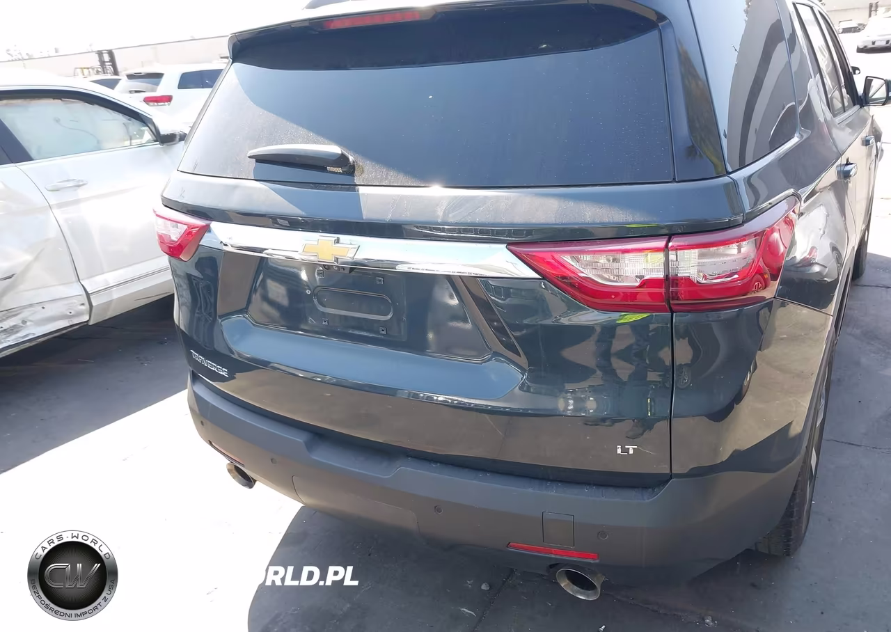 2018 Chevrolet Traverse Lt Leather VIN:1GNERHKW7JJ151724 - 17