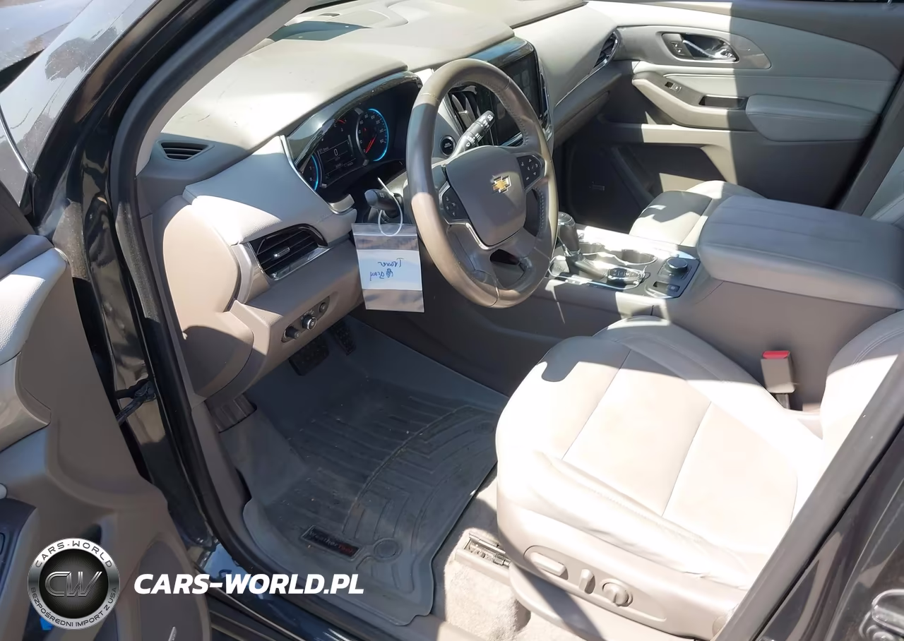2018 Chevrolet Traverse Lt Leather VIN:1GNERHKW7JJ151724 - 18