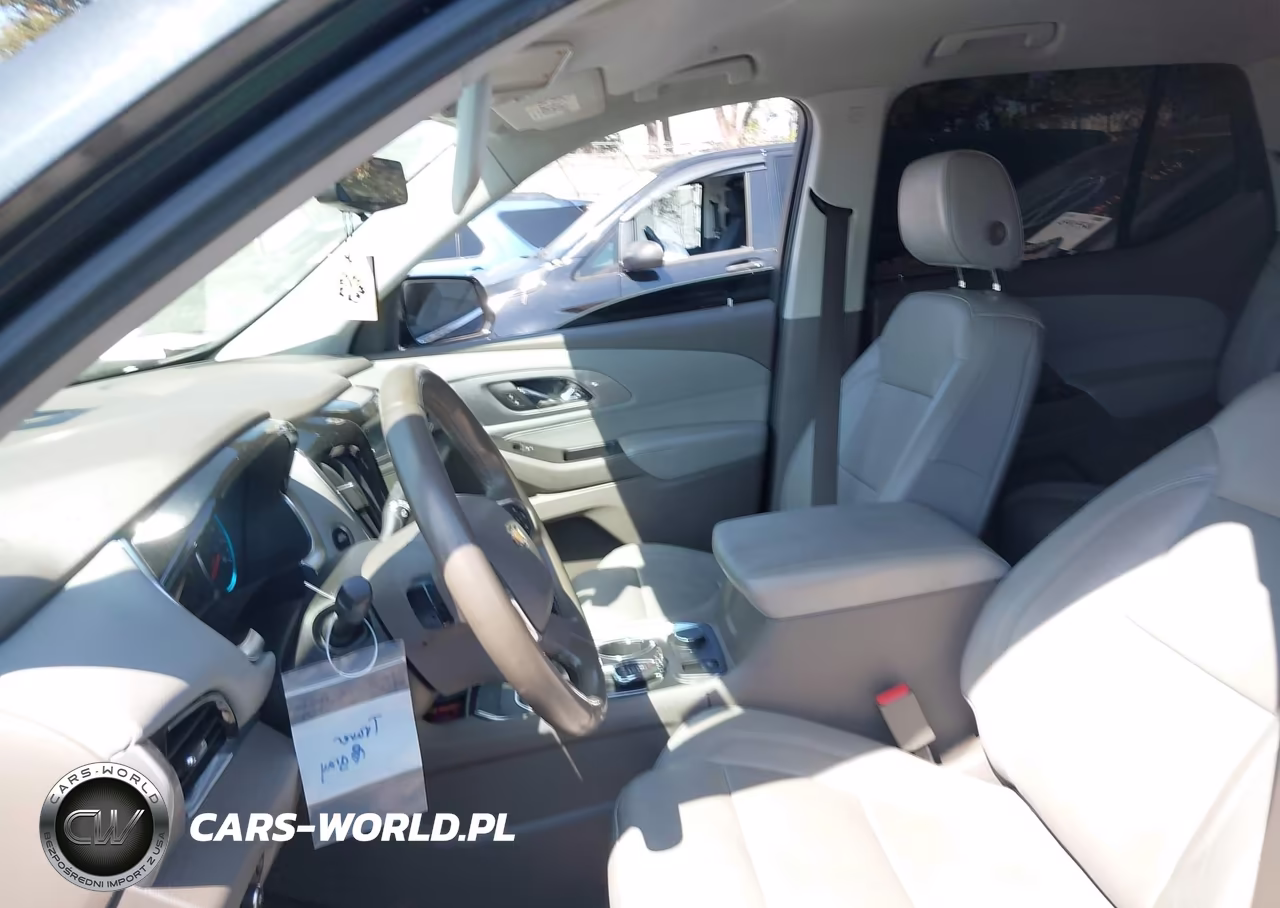 2018 Chevrolet Traverse Lt Leather VIN:1GNERHKW7JJ151724 - 19