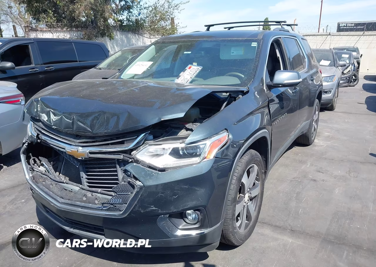 2018 Chevrolet Traverse Lt Leather VIN:1GNERHKW7JJ151724 - 2