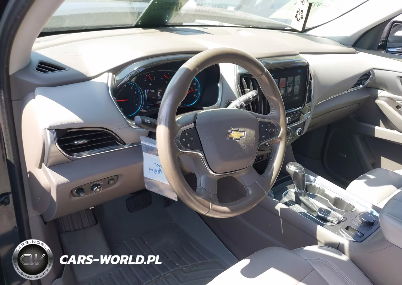 2018 Chevrolet Traverse Lt Leather VIN:1GNERHKW7JJ151724 - 20